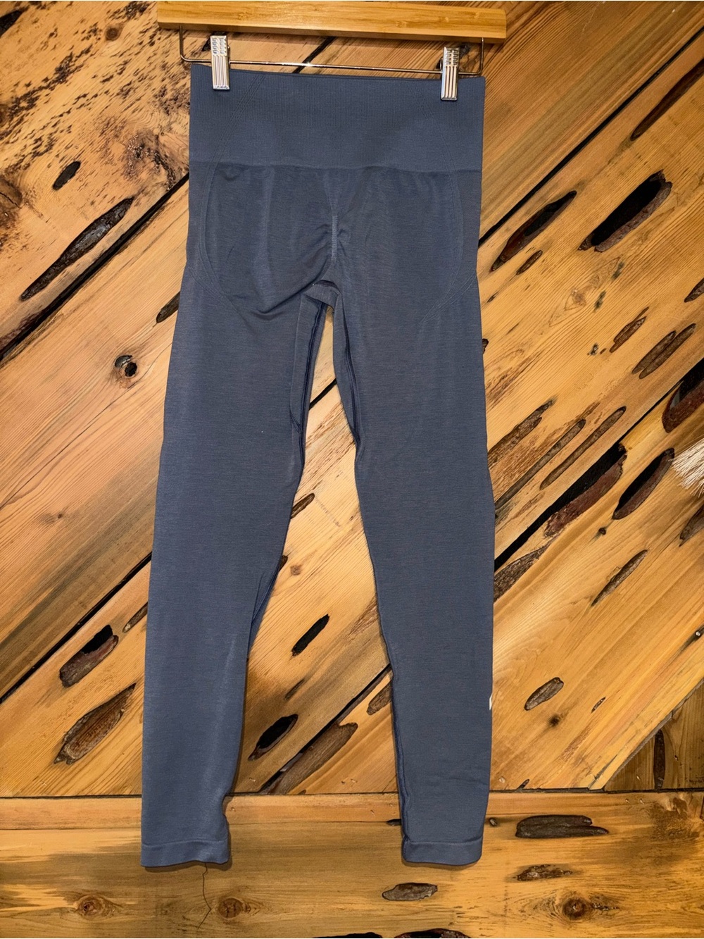 Oner Active High-Waist Seamless Leggings - purple-ish gray
